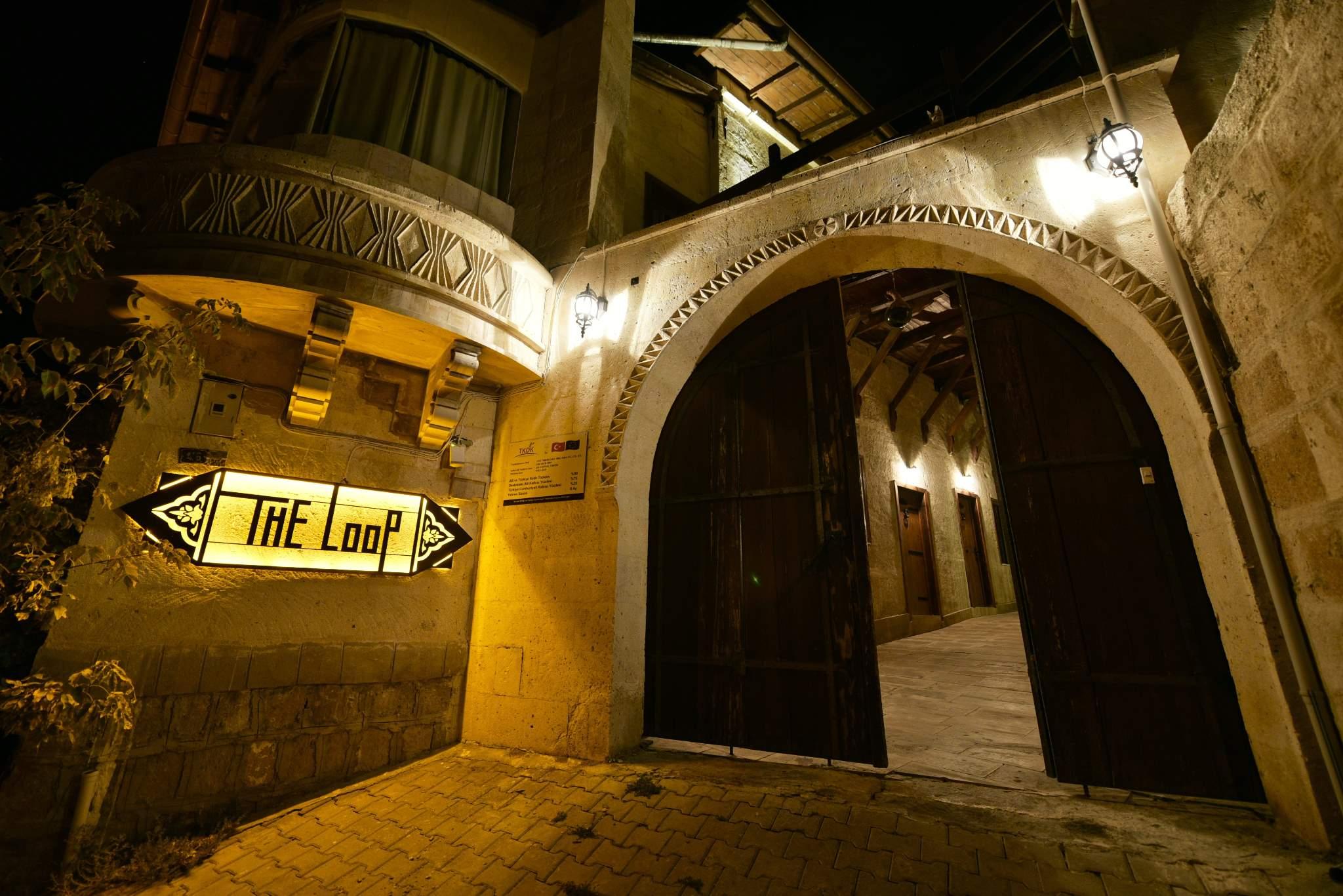 The Loop Cappadocia Avanos Exterior foto